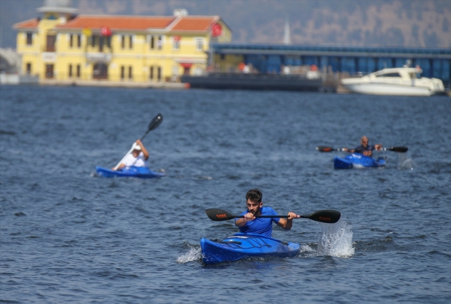 İzmir Körfez Festivali'nde yarış heyecanı